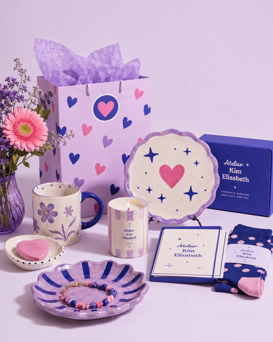 Cadeaus en handbeschilderd keramiek