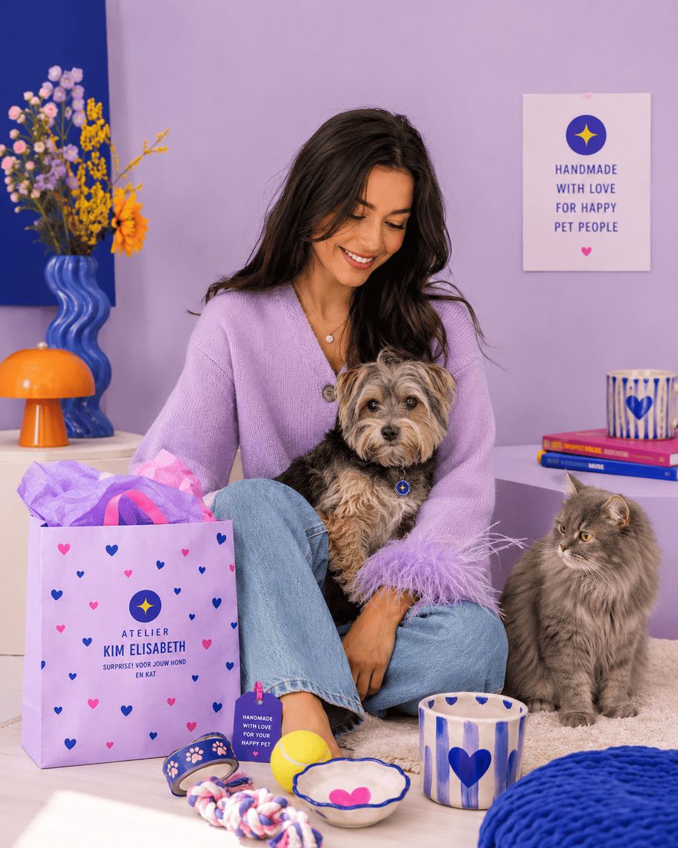 Handmade with love for happy pet people