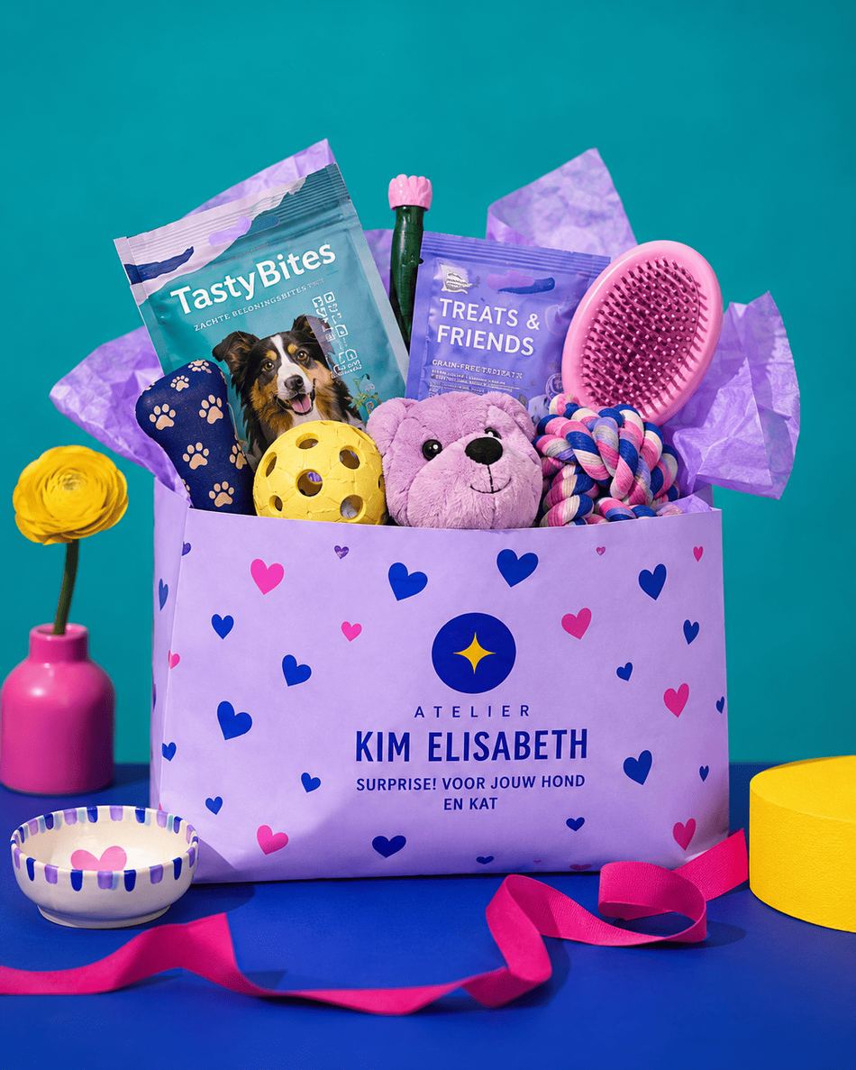 Verrassingsbox voor honden